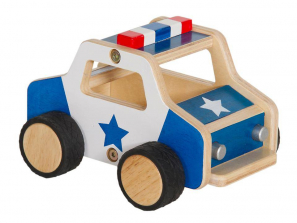 Guidecraft Plywood Police Car