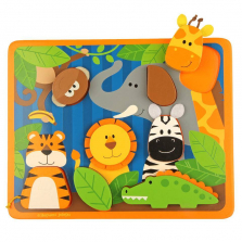 Stephen Joseph Wood And Felt Puzzle -