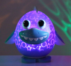 Playbrites Magical Light Show with 7 Piece Accessories - Shark