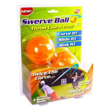 Swerve Ball Throw Like A Pro - 3 Pack
