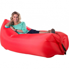 Pouch Couch Inflatable Seating - Red