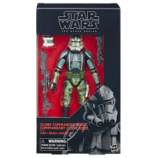 Star Wars Black Series 6 inch Action Figure - Clone Commander Gree