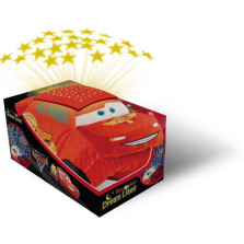 Dream Lites Disney Pixar Cars Lightning McQueen Nightlight - Amber