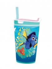 Disney Pixar Finding Dory Snackeez Junior Snak and Drink Cup