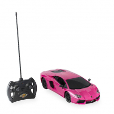 Fast Lane Remote Control 1:16 Scale Car - Neon Purple Lamborghini Aventador LP 700-4