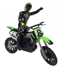 MXS Moto Xtreme Sports Series 9 Diecast Bike and Rider with Sound FX - Ryan Villopoto