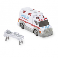 Fast Lane Lights and Sounds 6 inch Vehicle - Ambulance