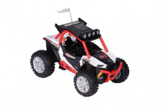 Road Rippers Lights and Sounds Off Road Rumbler - Red