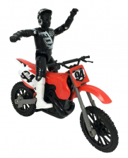 MXS Moto Xtreme Sports Series 9 Diecast Bike and Rider with Sound FX - Ken Roczen