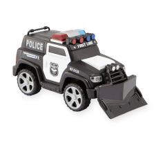 Fast Lane Lights and Sounds 6 inch Vehicle - Police Car