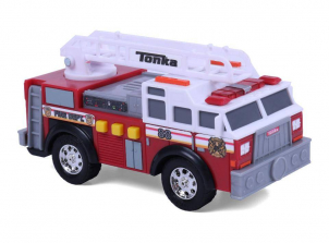 Tonka Lights and Sounds Toughest Mini Singles - Fire Ladder Truck