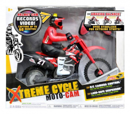 Xtreme Cycle Moto-Cam - Red
