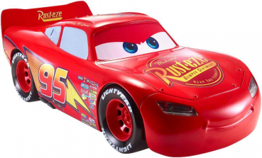 Disney Pixar Cars 3 Movie Moves Lightning McQueen Playset