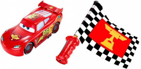 Disney Pixar Cars Flag Finish Lightning McQueen (Colors/Styles May Vary)