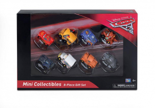 Disney Pixar Cars 3 8 Pack 1.5 inch Mini Collectibles Gift Set