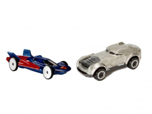 Hot Wheels Batman v Superman: Dawn of Justice 1:64 Scale Character Car - Armored Batman and Man of Steel