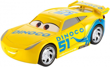 Disney Pixar Cars 3 Talking Dinoco Cruz Ramirez Vehicle