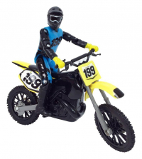 MXS Moto Xtreme Sports Series 9 Diecast Bike and Rider with Sound FX - Travis Pastrana