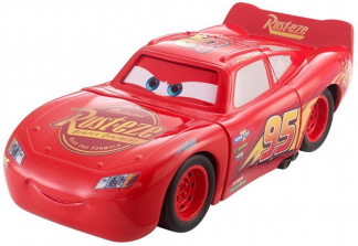 Disney Pixar Cars 3 Race and Reck Vehicle - Lightning McQueen
