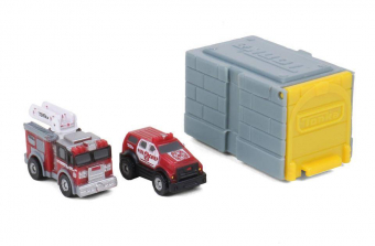 Tonka Tiny's 3 Pack Rescue Vehicle - 1 Mystery Vehicle Included