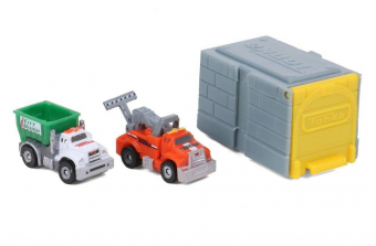 Tonka Tiny's 3 Pack Urban Vehicle - 1 Mystery Vehicle