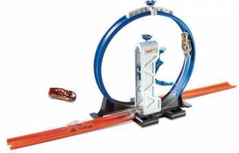 Hot Wheels Track Builder System Loop Launcher