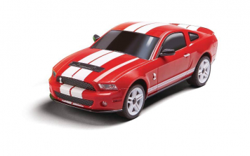 Fast Lane Street Racers 1:16 Scale Radio-Control Car - Ford Shelby GT-500 - Red