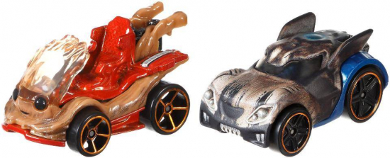 Marvel Guardians of the Galaxy 2 1:64 Scale Character Car - Rocker Raccoon and Groot