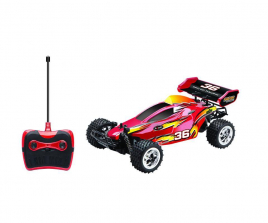 Sharper Image 1:16 Scale Remote Control Off Road Racer - Red