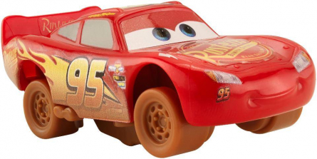 Disney Pixar Cars 3 Crazy 8 Crashers 1:55 Scale Vehicle - Lightning McQueen