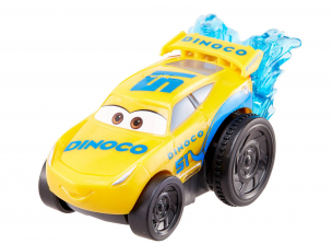 Disney Pixar Cars 3 Splash Racers Vehicle - Dinoco Cruz Ramirez
