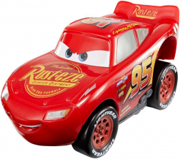 Disney Pixar Cars 3 Revvin' Action Vehicle - Lightning McQueen