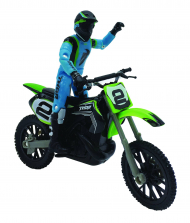 MXS Moto Xtreme Sports Series 10 Diecast Bike and Rider with Sound FX - Ryan Villopoto