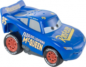 Disney Pixar Cars 3 Revvin' Action Fabulous Vehicle - Lightning McQueen