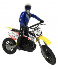 MXS Moto Xtreme Sports Series 9 Diecast Bike and Rider with Sound FX - Lance Coury