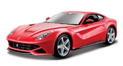 1:24 Scale Special Edition Race & Play Ferrari F12berlinetta - Red