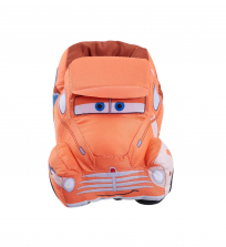 Disney Pixar Cars 3 Crash 'Ems Plush Character Car - Smokey