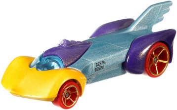 Hot Wheels Looney Tunes 1:64 Scale Character Car - Roadrunner