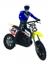 MXS Moto Xtreme Sports Series 10 Diecast Bike and Rider with Sound FX - Lance Coury