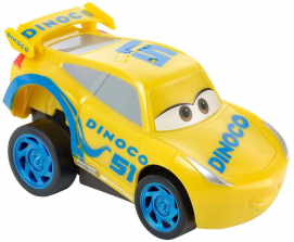 Disney Pixar Cars 3 Revvin' Action Vehicle - Dinoco Cruz Ramirez