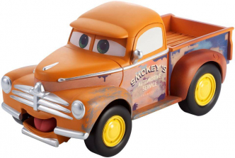 Disney Pixar Cars 3 Funny Talkers Vehicle - Smokey