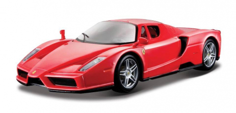 1:24 Scale Special Edition Race & Play Ferrari Enzo - Red