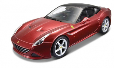 Maisto 1:24 Scale Assembly Line Model Kit - Ferrari California T Red