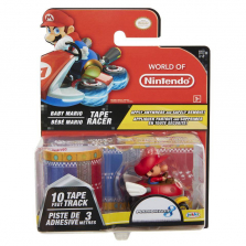 World of Nintendo Mario Kart Tape Racers - Baby Mario
