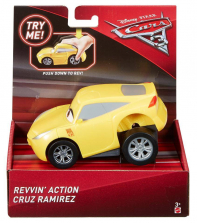 Disney Pixar Cars 3 Revvin' Action Vehicle - Cruz Ramirez