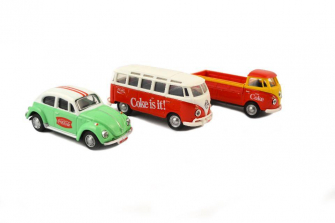 Coca Cola Volkswagen Gift Set - 3 Pack