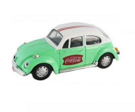Coca Cola 1966 Volkswagen Beetle- Green