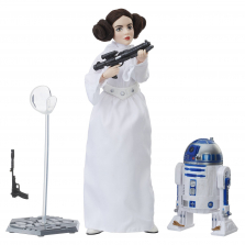 Star Wars Forces of Destiny 11 inch Platinum Edition Action Figure - Princess Leia Organa