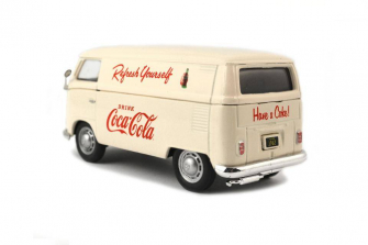 Coca Cola 1962 Volkswagen Cargo Van- Cream