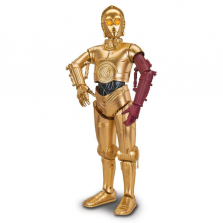 Star Wars: Episode VII The Force Awakens - C-3PO 16 Inch Interactive Robotic Droid